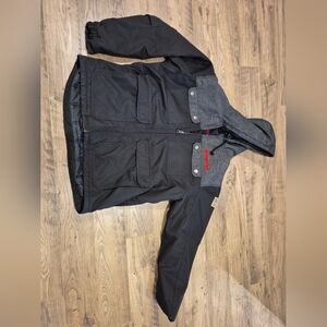 Snap-on Tools Workwear Jacket Men's sz XL Black/Gray